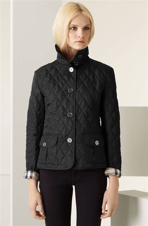 burberry women's jackets|Designer Quilted Jackets for Women .